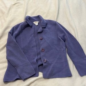 Medium petites Talbots purple sweater